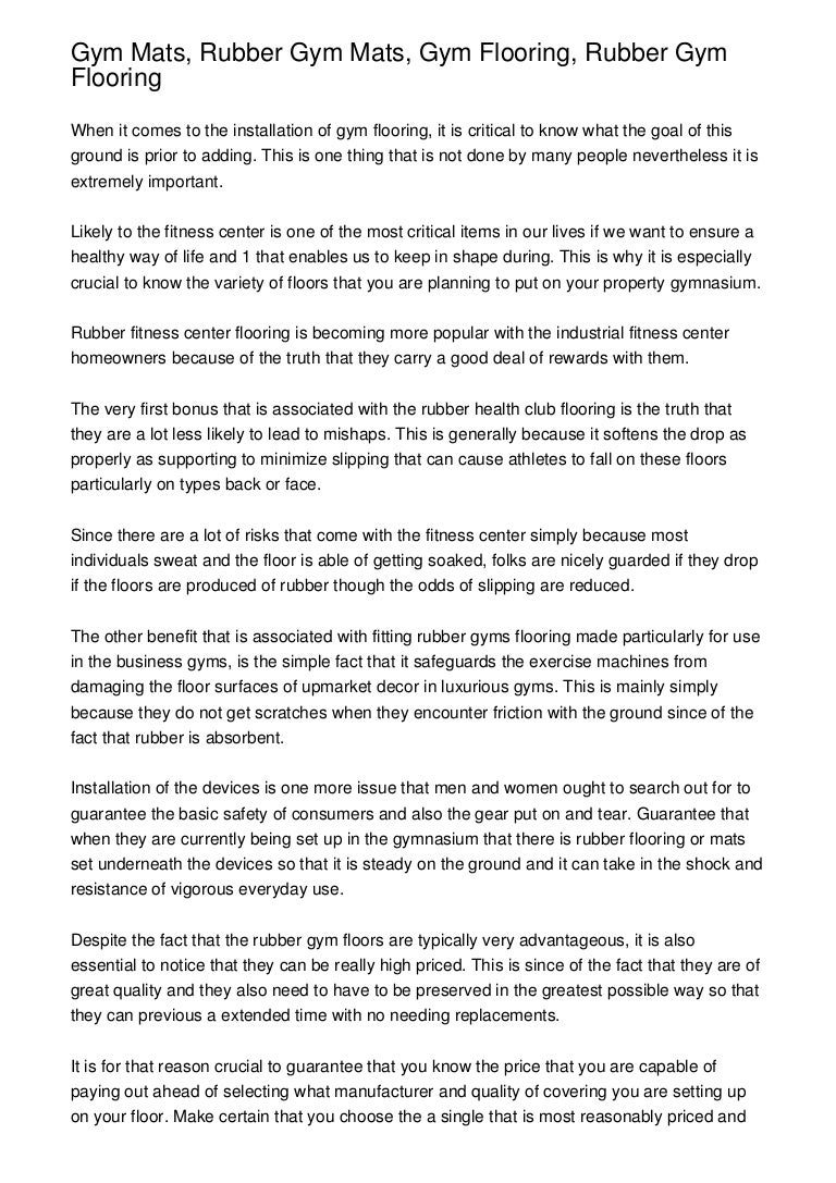 Gym Mats Rubber Gym Mats Gym Flooring Rubber Gym Flooring