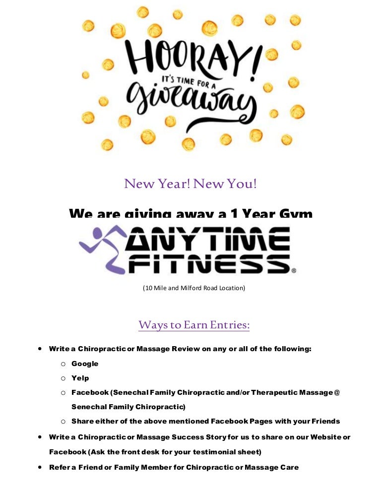 Anytime Fitness Gym Membership Anytime Fitness Gym Membership
