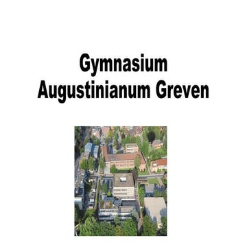 Gymnasium Augustinianum Greven english