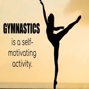 GYMNASTICS-CHAPTER-3. Gymnastics chapter 3. Gymnastics chapter 3 Gymnastics c...