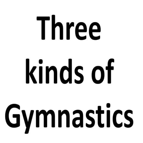 Gymnastics grade 7 PE 
