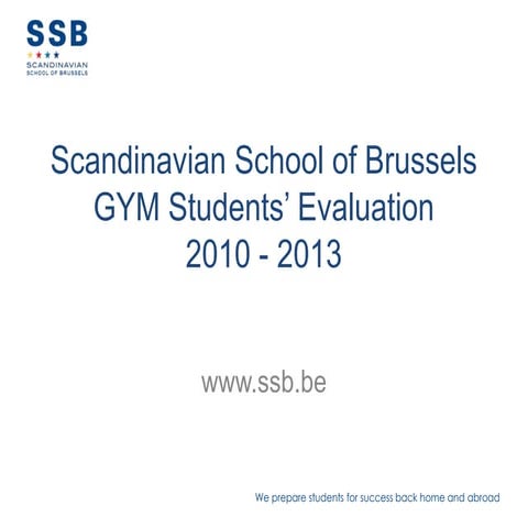 Understanding the Swedish grading system | PPTX