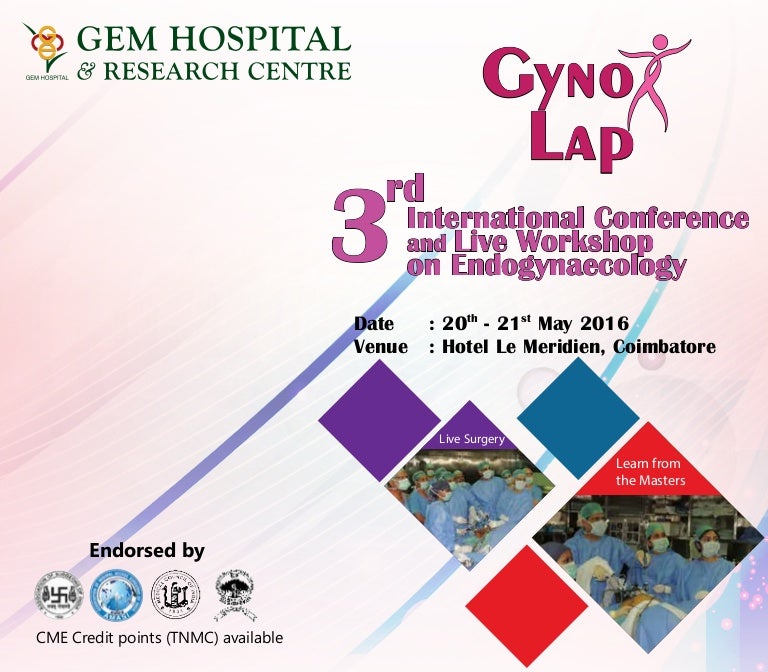3rd International Conference and Live on Endogynaecology Gyn…
