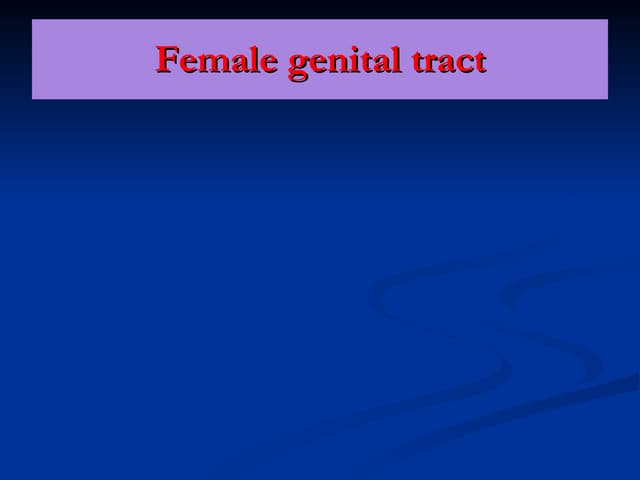 Gyneco lect