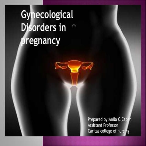 Gynecological disorders