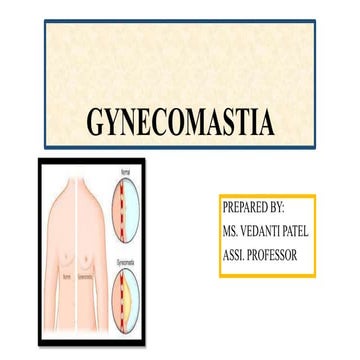 Gynecomastia & Male Breast Cancer.pptx (Male Reproductive System)