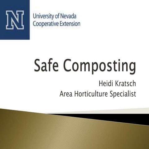Safe Composting