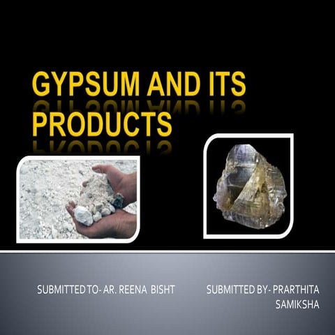 gypsum.pptx