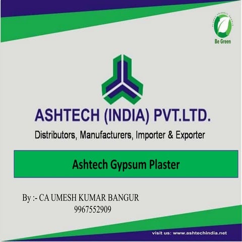 ASHTECH GYPSUM