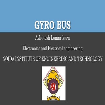 Gyro bus