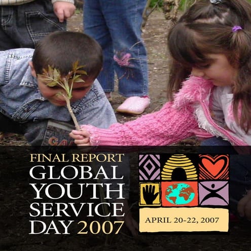 GLOBAL YOUTH SERVICE DAY 2007 FINAL REPORT. | PDF