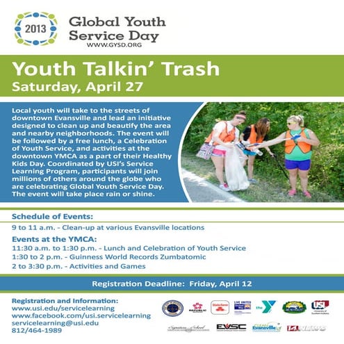Gysd flyer | PDF