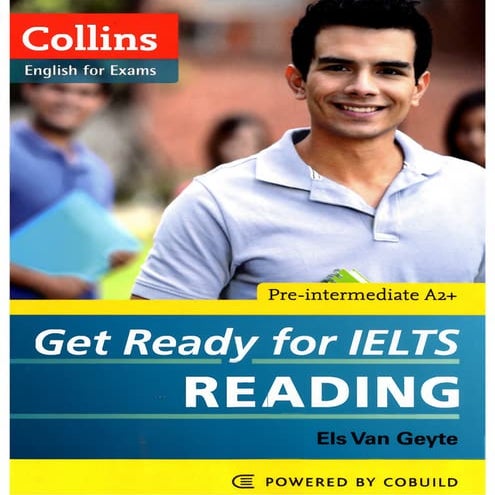 Get ready for ielts reading answer a2 pre