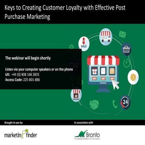 Keys to Creating Customer Loyalty with Effective Post Purchase Marketing