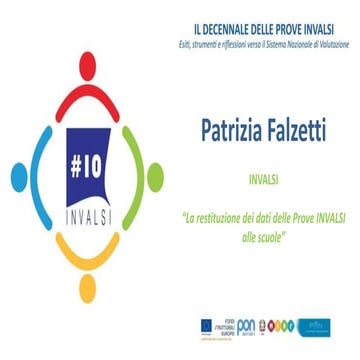 Decennale Prove INVALSI - Patrizia Falzetti