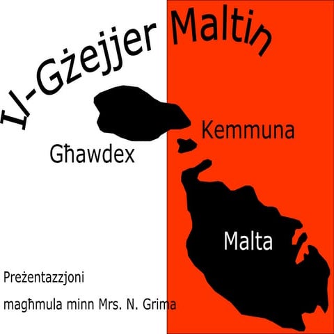 Il-Gżejjer Maltin