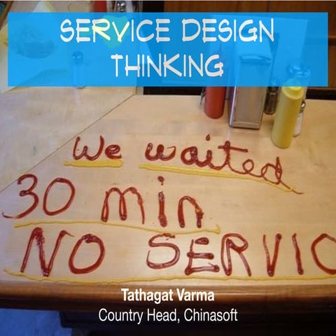 Workshop on Service Design Thinking