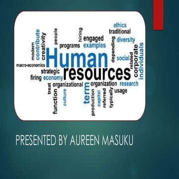 Human Resources Management | PPTX | Human Resources | Business