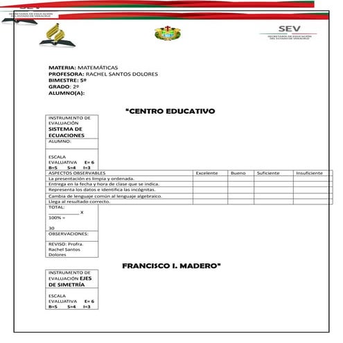 H.p. 2º sec v bloque