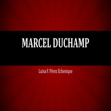 Marcel Duchamp