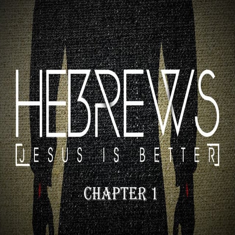 Hebrews chapter 1