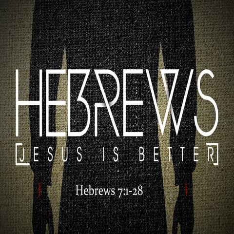 Hebrews chapter 7