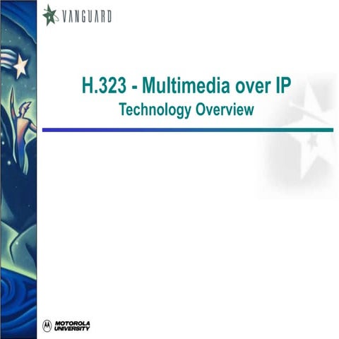 Presentation of H323 protocol | PPTX