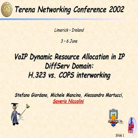 H.323 vs. cops interworking