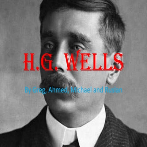 H.g. Wells biography