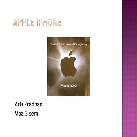 Apple Iphone | PPT