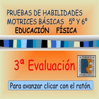 H M B 3ª EvaluacióN