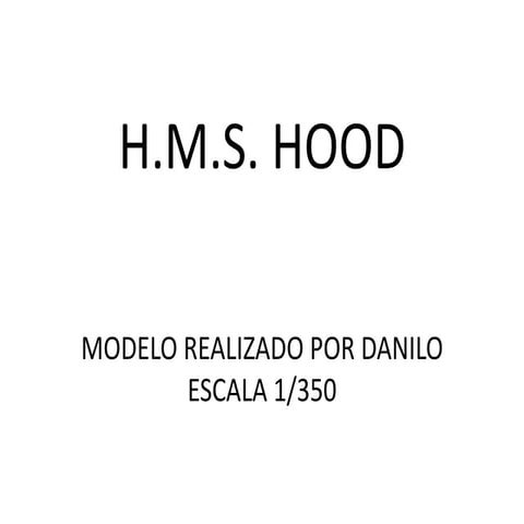 H.m.s. hood