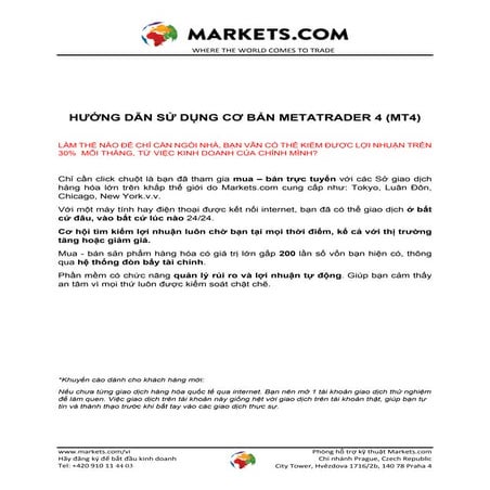 H -ng d-n s- d-ng c- b-n metatrader 4