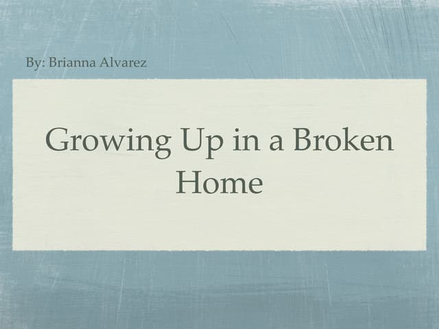Overcoming Broken Homes Through Sports Sgp