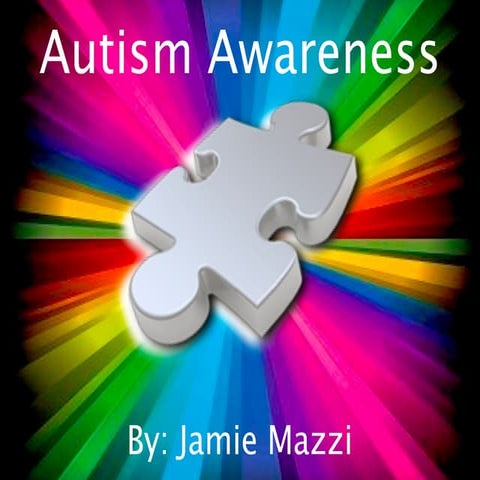 Autism Awareness Month: Make a Difference | PPT
