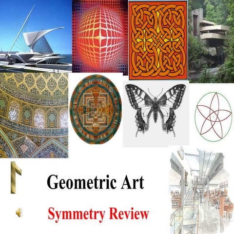H0.9b Honors Geometry   Symmetry Review