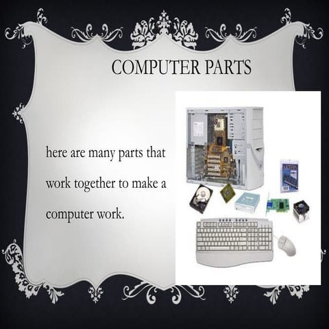 Elements of computer | PPTX