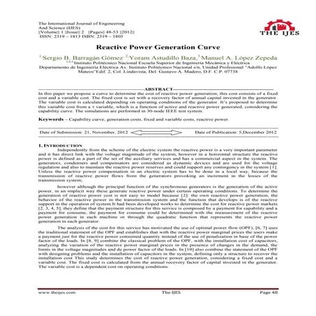 The International Journal of Engineering and Science (IJES)