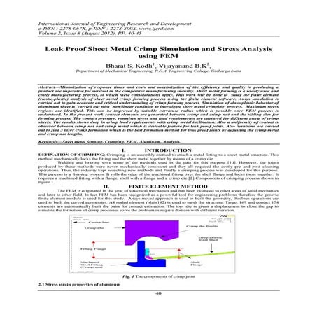 Analysis of R.C Deep Beam by Finite Element Method | PDF