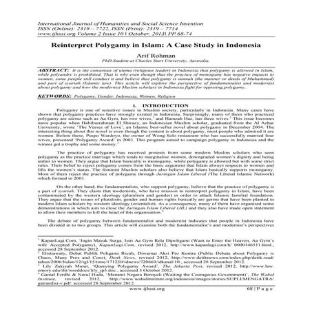 International Journal of Humanities and Social Science Invention (IJHSSI)