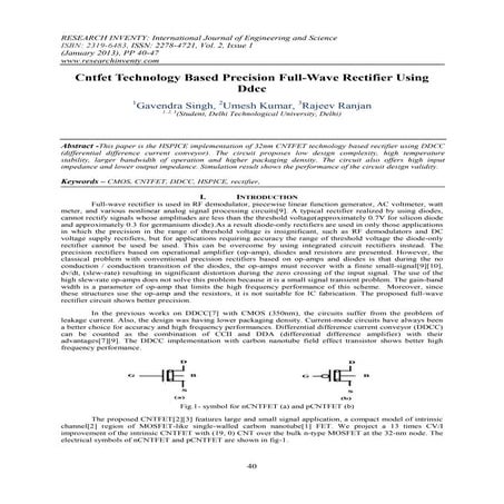 Research Inventy : International Journal of Engineering and Science