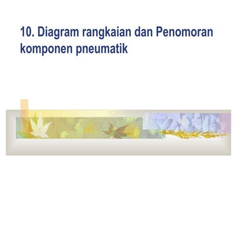 Sistem Penomoran diagram pneumatic | PPT