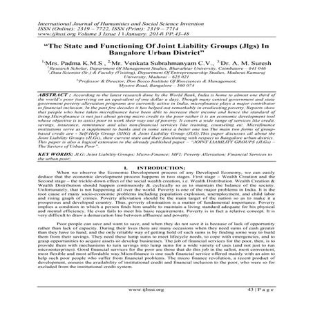 International Journal of Humanities and Social Science Invention ...