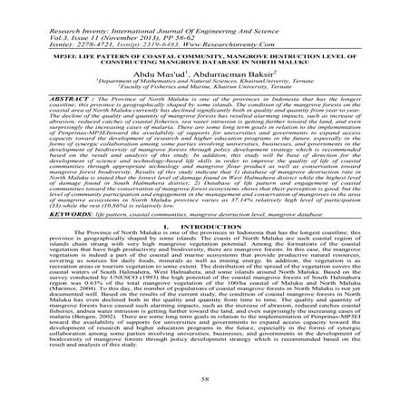 Research Inventy : International Journal of Engineering and Science