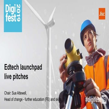 Edtech startups competition live pitches