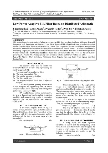 Analysis of different multiplication algorithm and FPGA implementation ...