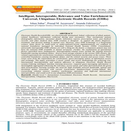 Intelligent, Interoperable, Relevance and Value Enrichment in Universal, Ubiq...