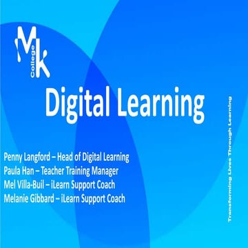 Mega-metacognition - learning how to learn in a digital age