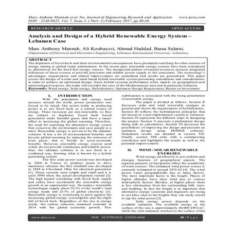 Generation of Electricity by Hybrid Mode of- Vertical Axis Wind Turbine ...