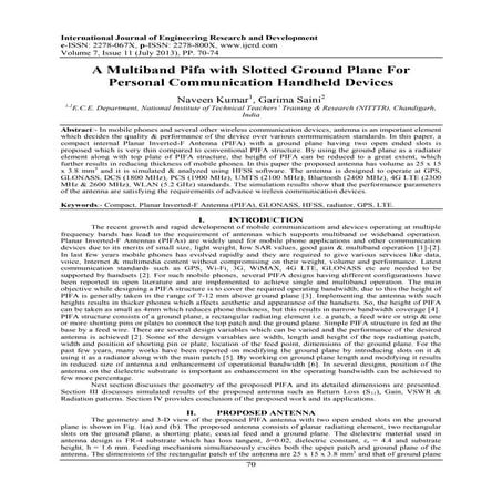 International Journal of Engineering Research and Development (IJERD)